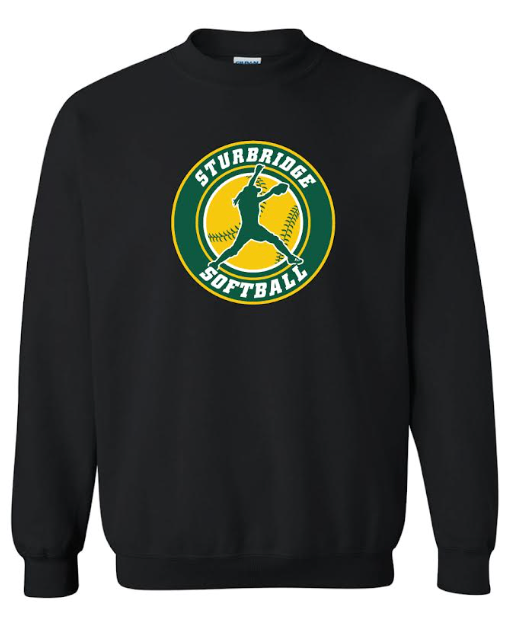 Sturbridge Girls Softball Sweatshirt